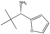 (S)-1-(furan-2-yl)-2,2-dimethylpropan-1-amine Structure
