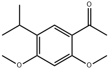 1-(5-Isopropyl-2,4-dimethoxyphenyl)ethanone 구조식 이미지