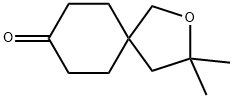 3,3-Dimethyl-2-oxaspiro[4.5]decan-8-one 구조식 이미지