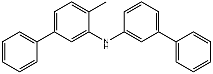N-([1,1'-biphenyl]-3-yl)-4-methyl-[1,1'-biphenyl]-3-amine Structure