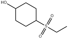 4-(ethanesulfonyl)cyclohexan-1-ol 구조식 이미지