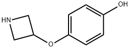 4-(azetidin-3-yloxy)phenol Structure