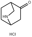 2-azabicyclo[2.2.2]octan-5-one hydrochloride 구조식 이미지