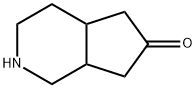 Octahydro-6H-cyclopenta[c]pyridin-6-one Structure