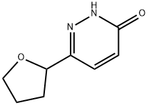 6-(tetrahydrofuran-2-yl)pyridazin-3-ol Structure