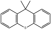 9,9-dimethyl-9H-Thioxanthene Structure