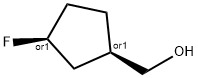 ((1S,3R)-3-fluorocyclopentyl)methanol Structure