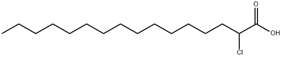 2-chloro Palmitic Acid Structure