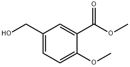 Methyl 5-(hydroxymethyl)-2-methoxybenzoate Structure