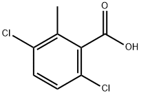 3,6-DICHLORO-2-METHYLBENZOIC ACID 구조식 이미지