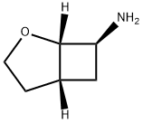 (1S,5R,7S)-2-oxabicyclo[3.2.0]heptan-7-amine Structure