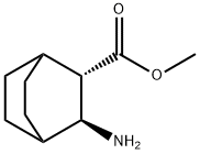(2S,3S)-Methyl 3-aminobicyclo[2.2.2]octane-2-carboxylate 구조식 이미지