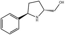 ((2R,5R)-5-phenylpyrrolidin-2-yl)methanol Structure