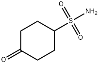 4-oxo-Cyclohexanesulfonamide Structure