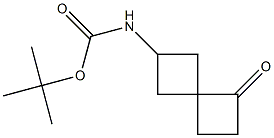 tert-butyl (5-oxospiro[3.3]heptan-2-yl)carbamate 구조식 이미지