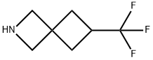6-(trifluoromethyl)-2-azaspiro[3.3]heptane Structure