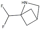 1-(difluoromethyl)-2-azabicyclo[2.1.1]hexane Structure