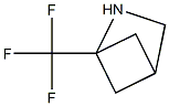 1-(trifluoromethyl)-2-azabicyclo[2.1.1]hexane Structure