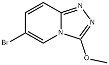 6-bromo-3-methoxy-[1,2,4]triazolo[4,3-a]pyridine Structure
