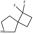 1,1-difluoro-6-azaspiro[3.4]octane Structure