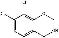 3,4-Dichloro-2-methoxybenzyl alcohol 구조식 이미지