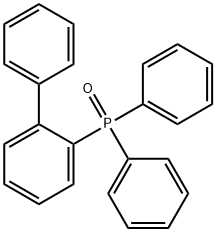 Phosphine oxide, [1,1'-biphenyl]-2-yldiphenyl- Structure