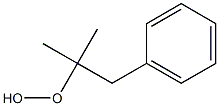 2-methyl-1-phenyl-2-propyl hydroperoxide 구조식 이미지