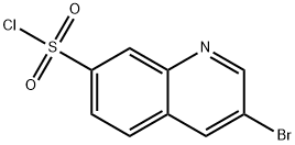 1956331-36-4 3-bromoquinoline-7-sulfonyl chloride