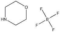 Morpholine,tetrafluoroborate(1-) 구조식 이미지
