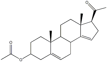 20-oxopregna-5,14-dien-3-yl acetate Structure