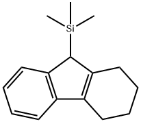 9-trimethylsilyl-1,2,3,4-tetrahydro-9H-fluorene Structure