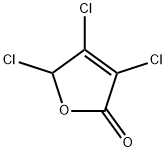 3,4,5-Trichlorofuran-2(5H)-one 구조식 이미지