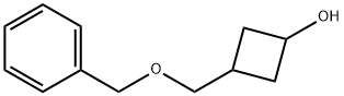 3-[(Phenylmethoxy)methyl]cyclobutanol Structure