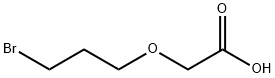 2-(3-bromopropoxy)acetic acid Structure