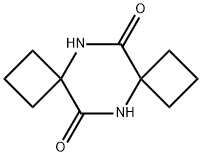5,11-Diazadispiro[3.2.3.2]dodecane-6,12-dione Structure
