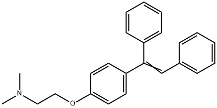 Tamoxifen Citrate EP Impurity C Structure