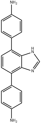 4,4'-(1H-benzo[d]imidazole-4,7-diyl)dianiline 구조식 이미지