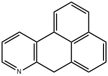 7H-Naphtho[1,8-fg]quinoline 구조식 이미지