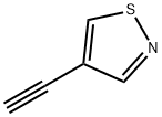 Isothiazole, 4-ethynyl- 구조식 이미지