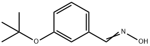(E)-3-(tert-butoxy)benzaldehyde oxime* Structure
