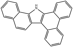 9H-Tribenzo[a,c,i]carbazole Structure