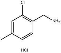 2-CHLORO-4-METHYLBENZYLAMINE Hydrochloride Structure