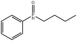 Phosphine oxide, butylphenyl- Structure