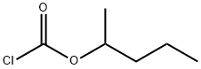 pentan-2-yl carbonochloridate Structure