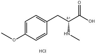 N-Me-D-Tyr(Me)-OH.HCl Structure