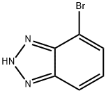 4-Bromo-2H-benzo[d][1,2,3]triazole Structure