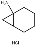 bicyclo[4.1.0]heptan-1-amine hydrochloride Structure