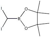 2-(diiodomethyl)-4,4,5,5-tetramethyl-1,3,2-dioxaborolane Structure