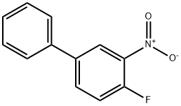 1,1'-Biphenyl, 4-fluoro-3-nitro- 구조식 이미지