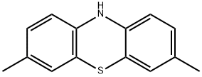 10H-Phenothiazine, 3,7-dimethyl- Structure